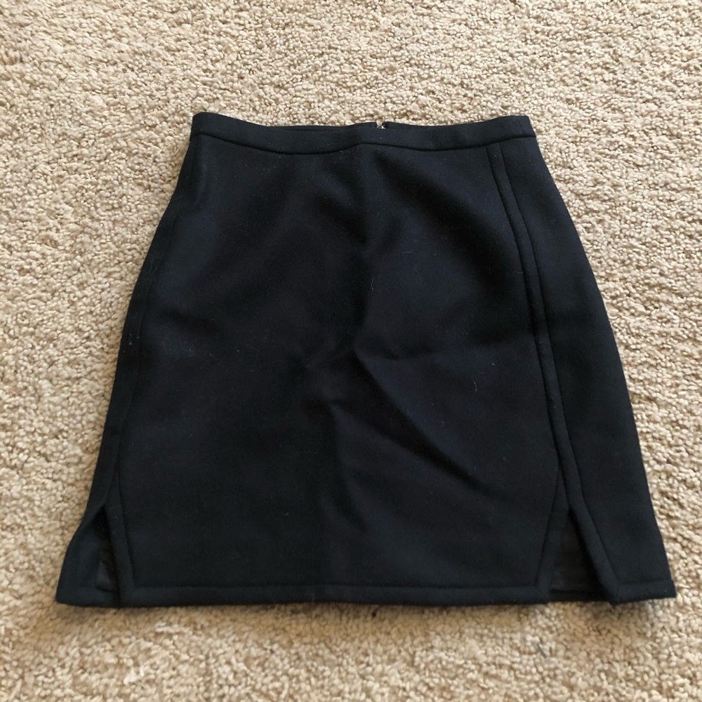 J. Crew Wool Skirt 00